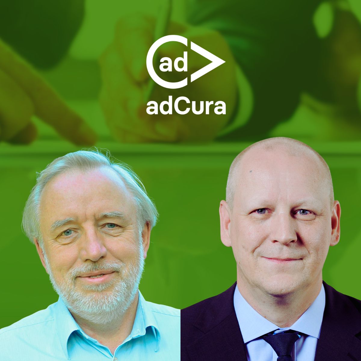 adCura Neue Vorstandsmitglieder Thomas Haberer_Petri Helin