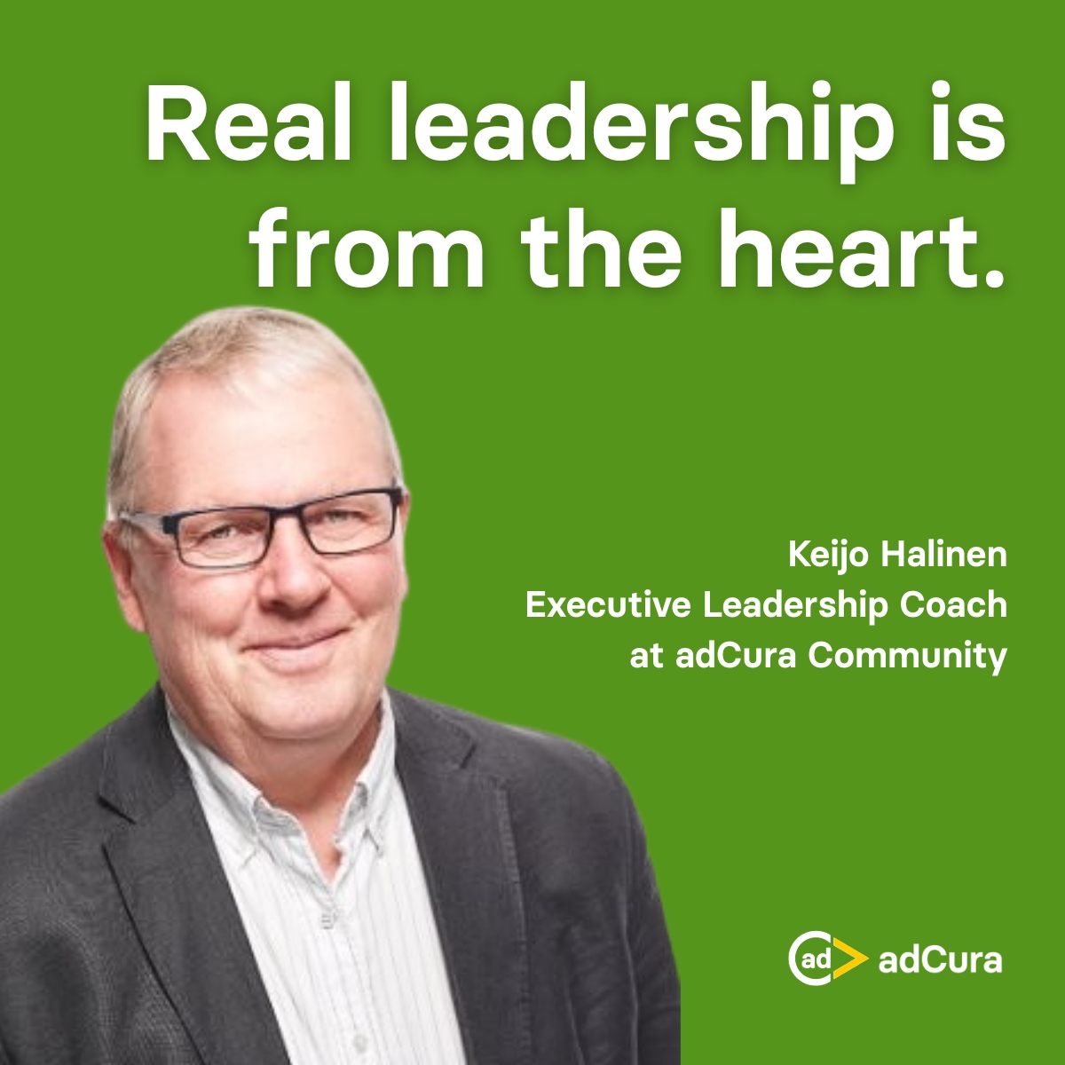 Keijo Halinen_Florire Oy_adCura community EMS expert in leadership